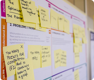 Strategic planning board